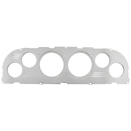 AutoMeter Mounting Sol. 60-63 Chevy Truck Billet Panel/Gauge Kit - 3-3/8in. (x2) & 2-1/16in. (x4) (2947)