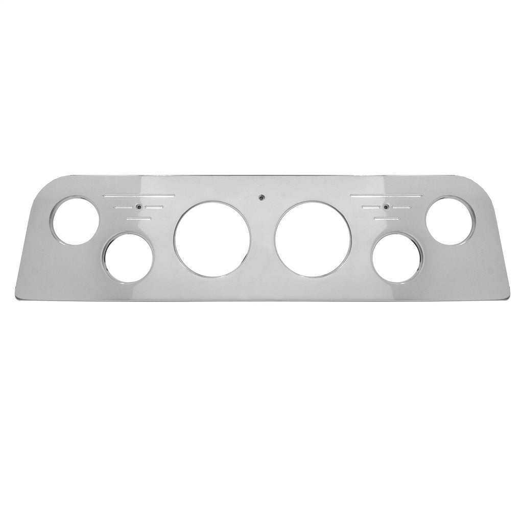 AutoMeter Mounting Solutions 60-61 GMC Truck Billet Panel/Gauge Kit - 3-1/8in. (x2) & 2-1/16in. (x4) (2948)