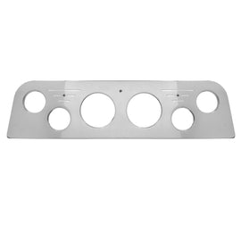 AutoMeter Mounting Solutions 60-61 GMC Truck Billet Panel/Gauge Kit - 3-1/8in. (x2) & 2-1/16in. (x4) (2948)