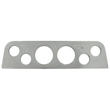 Load image into Gallery viewer, AutoMeter Mounting Solutions 60-61 GMC Truck Billet Panel/Gauge Kit - 3-3/8in. (x2) &amp; 2-1/16in. (x4) (2949)