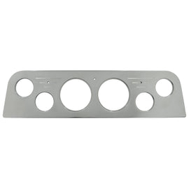 AutoMeter Mounting Solutions 60-61 GMC Truck Billet Panel/Gauge Kit - 3-3/8in. (x2) & 2-1/16in. (x4) (2949)