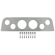 Load image into Gallery viewer, AutoMeter Mounting Solutions 60-61 GMC Truck Billet Panel/Gauge Kit - 3-3/8in. (x2) &amp; 2-1/16in. (x4) (2949)