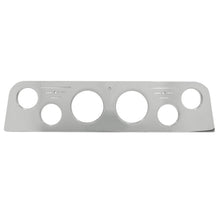 Load image into Gallery viewer, AutoMeter Mounting Solutions 62-66 GMC Truck Billet Panel/Gauge Kit - 3-1/8in. (x2) &amp; 2-1/16in. (x4) (2950)