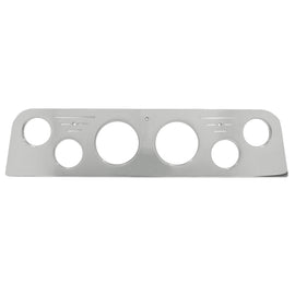 AutoMeter Mounting Solutions 62-66 GMC Truck Billet Panel/Gauge Kit - 3-1/8in. (x2) & 2-1/16in. (x4) (2950)