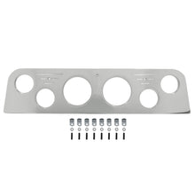 Load image into Gallery viewer, AutoMeter Mounting Solutions 62-66 GMC Truck Billet Panel/Gauge Kit - 3-1/8in. (x2) &amp; 2-1/16in. (x4) (2950)