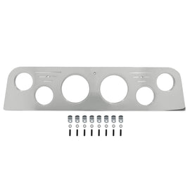 AutoMeter Mounting Solutions 62-66 GMC Truck Billet Panel/Gauge Kit - 3-1/8in. (x2) & 2-1/16in. (x4) (2950)