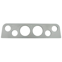 Load image into Gallery viewer, AutoMeter Mounting Solutions 62-66 GMC Truck Billet Panel/Gauge Kit - 3-3/8in. (x2) &amp; 2-1/16in. (x4) (2951)
