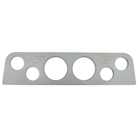 AutoMeter Mounting Solutions 62-66 GMC Truck Billet Panel/Gauge Kit - 3-3/8in. (x2) & 2-1/16in. (x4) (2951)