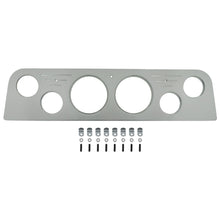 Load image into Gallery viewer, AutoMeter Mounting Solutions 62-66 GMC Truck Billet Panel/Gauge Kit - 3-3/8in. (x2) &amp; 2-1/16in. (x4) (2951)
