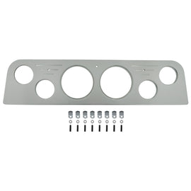 AutoMeter Mounting Solutions 62-66 GMC Truck Billet Panel/Gauge Kit - 3-3/8in. (x2) & 2-1/16in. (x4) (2951)