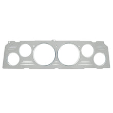 Load image into Gallery viewer, AutoMeter Mounting Sol. 64-66 Chevy Truck Billet Panel/Gauge Kit - 3-3/8in. (x2) &amp; 2-1/16in. (x4) (2952)