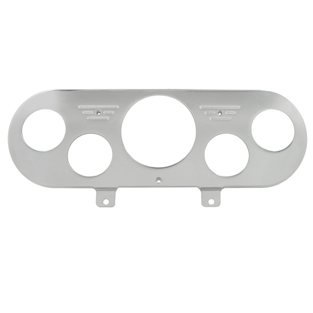 AutoMeter Mounting Sol. 62-65 Chevy NOVA Billet Panel/Gauge Kit - 3-3/8in. (x1) & 2-1/16in. (x4) (2954)