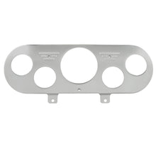 Load image into Gallery viewer, AutoMeter Mounting Sol. 62-65 Chevy NOVA Billet Panel/Gauge Kit - 3-3/8in. (x1) &amp; 2-1/16in. (x4) (2954)