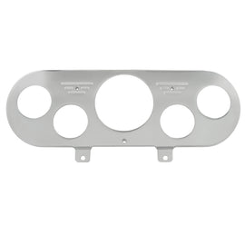 AutoMeter Mounting Sol. 62-65 Chevy NOVA Billet Panel/Gauge Kit - 3-3/8in. (x1) & 2-1/16in. (x4) (2954)