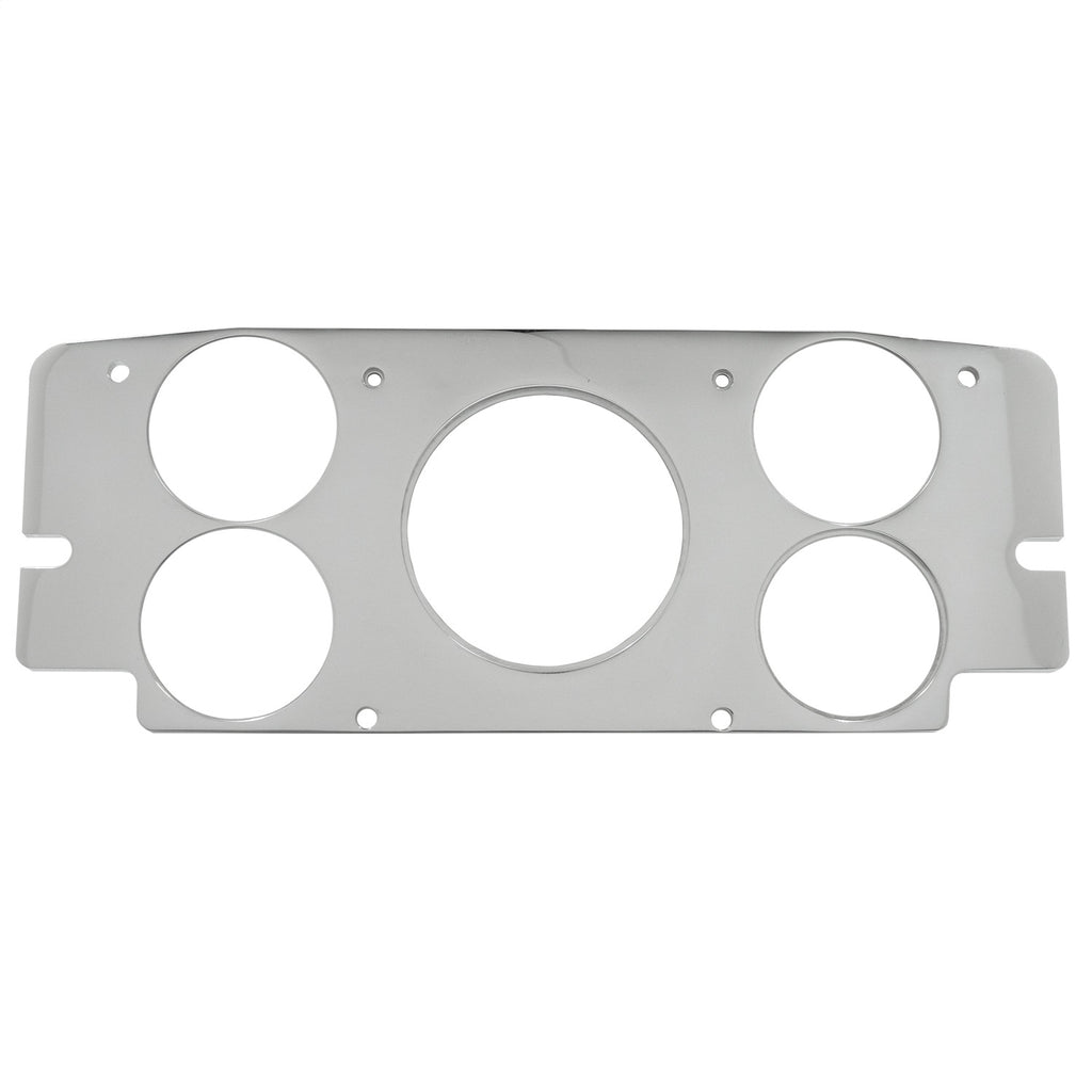 AutoMeter Mounting Sol. 57-60 Ford Truck Billet Panel/Gauge Kit - 3-1/8in. (x1) & 2-1/16in. (x4) (2955)