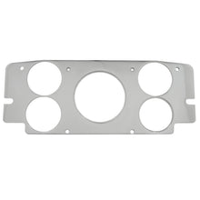 Load image into Gallery viewer, AutoMeter Mounting Sol. 57-60 Ford Truck Billet Panel/Gauge Kit - 3-1/8in. (x1) &amp; 2-1/16in. (x4) (2955)