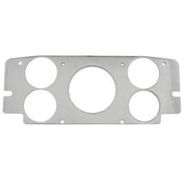 AutoMeter Mounting Sol. 57-60 Ford Truck Billet Panel/Gauge Kit - 3-1/8in. (x1) & 2-1/16in. (x4) (2955)