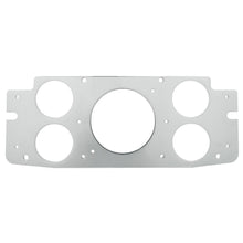 Load image into Gallery viewer, AutoMeter Mounting Sol. 57-60 Ford Truck Billet Panel/Gauge Kit - 3-3/8in. (x1) &amp; 2-1/16in. (x4) (2956)