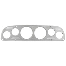 Load image into Gallery viewer, AutoMeter Mounting Sol. 57-60 Ford Truck Billet Panel/Gauge Kit - 3-3/8in. (x2) &amp; 2-1/16in. (x4) (2958)