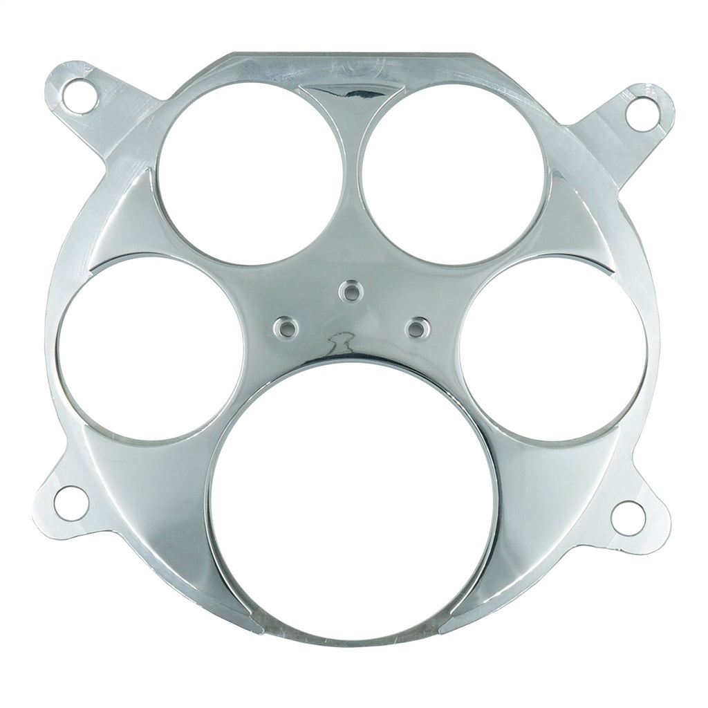 AutoMeter Mounting Sol. 61-66 Ford Truck Billet Panel/Gauge Kit - 3-1/8in. (x1) & 2-1/16in. (x4) (2959)