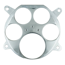 AutoMeter Mounting Sol. 61-66 Ford Truck Billet Panel/Gauge Kit - 3-1/8in. (x1) & 2-1/16in. (x4) (2959)