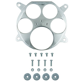 AutoMeter Mounting Sol. 61-66 Ford Truck Billet Panel/Gauge Kit - 3-1/8in. (x1) & 2-1/16in. (x4) (2959)