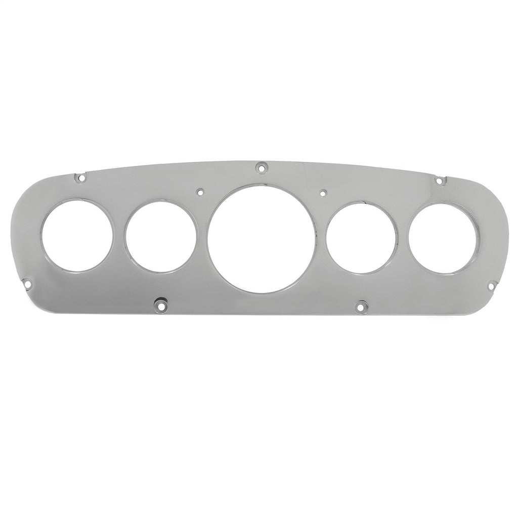 AutoMeter Mounting Sol. 65-66 Ford Truck Billet Panel/Gauge Kit - 3-1/8in. (x1) & 2-1/16in. (x4) (2960)
