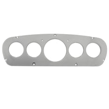 Load image into Gallery viewer, AutoMeter Mounting Sol. 65-66 Ford Truck Billet Panel/Gauge Kit - 3-1/8in. (x1) &amp; 2-1/16in. (x4) (2960)