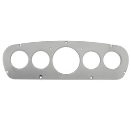 AutoMeter Mounting Sol. 65-66 Ford Truck Billet Panel/Gauge Kit - 3-1/8in. (x1) & 2-1/16in. (x4) (2960)