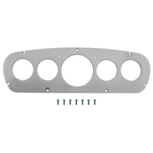 Load image into Gallery viewer, AutoMeter Mounting Sol. 65-66 Ford Truck Billet Panel/Gauge Kit - 3-1/8in. (x1) &amp; 2-1/16in. (x4) (2960)
