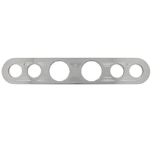 Load image into Gallery viewer, AutoMeter Mounting Sol. 67-72 Ford Truck Billet Panel/Gauge Kit - 3-1/8in. (x2) &amp; 2-1/16in. (x4) (2961)