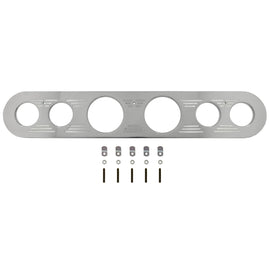 AutoMeter Mounting Sol. 67-72 Ford Truck Billet Panel/Gauge Kit - 3-1/8in. (x2) & 2-1/16in. (x4) (2961)