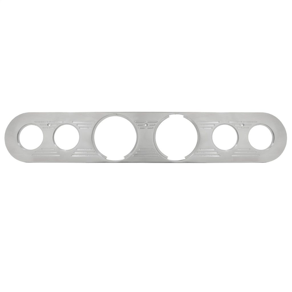 AutoMeter Mounting Sol. 67-72 Ford Truck Billet Panel/Gauge Kit - 3-3/8in. (x2) & 2-1/16in. (x4) (2962)