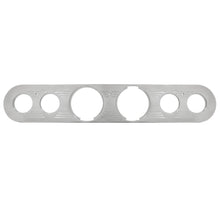 Load image into Gallery viewer, AutoMeter Mounting Sol. 67-72 Ford Truck Billet Panel/Gauge Kit - 3-3/8in. (x2) &amp; 2-1/16in. (x4) (2962)