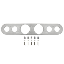 Load image into Gallery viewer, AutoMeter Mounting Sol. 67-72 Ford Truck Billet Panel/Gauge Kit - 3-3/8in. (x2) &amp; 2-1/16in. (x4) (2962)