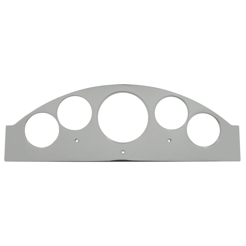 AutoMeter Mounting Sol. 1957 Ford Fairlane Billet Panel/Gauge Kit - 3-1/8in. (x1) & 2-1/16in. (x4) (2963)