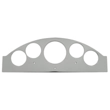 Load image into Gallery viewer, AutoMeter Mounting Sol. 1957 Ford Fairlane Billet Panel/Gauge Kit - 3-1/8in. (x1) &amp; 2-1/16in. (x4) (2963)