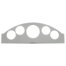 AutoMeter Mounting Sol. 1957 Ford Fairlane Billet Panel/Gauge Kit - 3-1/8in. (x1) & 2-1/16in. (x4) (2963)