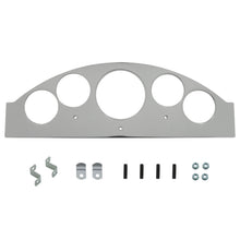 Load image into Gallery viewer, AutoMeter Mounting Sol. 1957 Ford Fairlane Billet Panel/Gauge Kit - 3-1/8in. (x1) &amp; 2-1/16in. (x4) (2963)