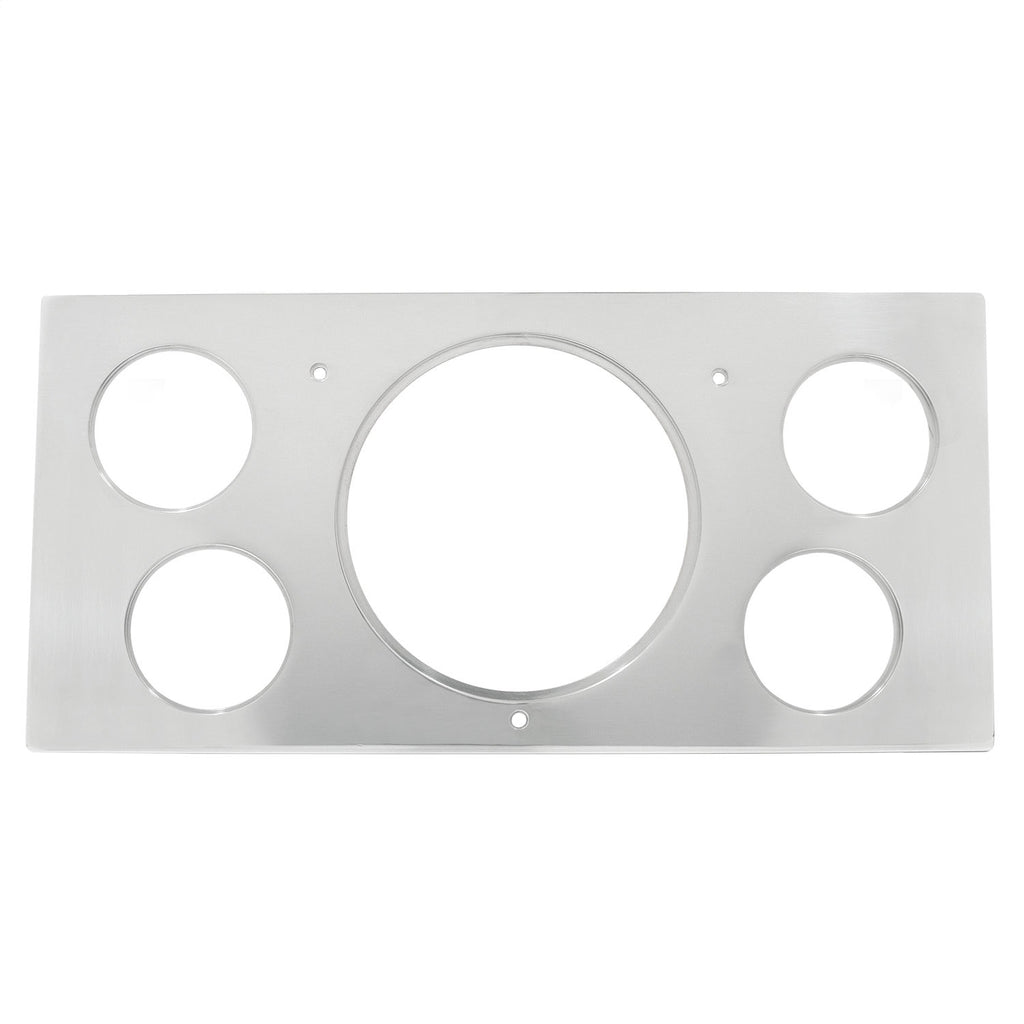 AutoMeter Mounting Solutions 73-79 Ford Truck Billet Panel/Gauge Kit - 5in. (x1) & 2-1/16in. (x4) (2965)