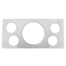 Load image into Gallery viewer, AutoMeter Mounting Solutions 73-79 Ford Truck Billet Panel/Gauge Kit - 5in. (x1) &amp; 2-1/16in. (x4) (2965)