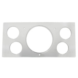 AutoMeter Mounting Solutions 73-79 Ford Truck Billet Panel/Gauge Kit - 5in. (x1) & 2-1/16in. (x4) (2965)