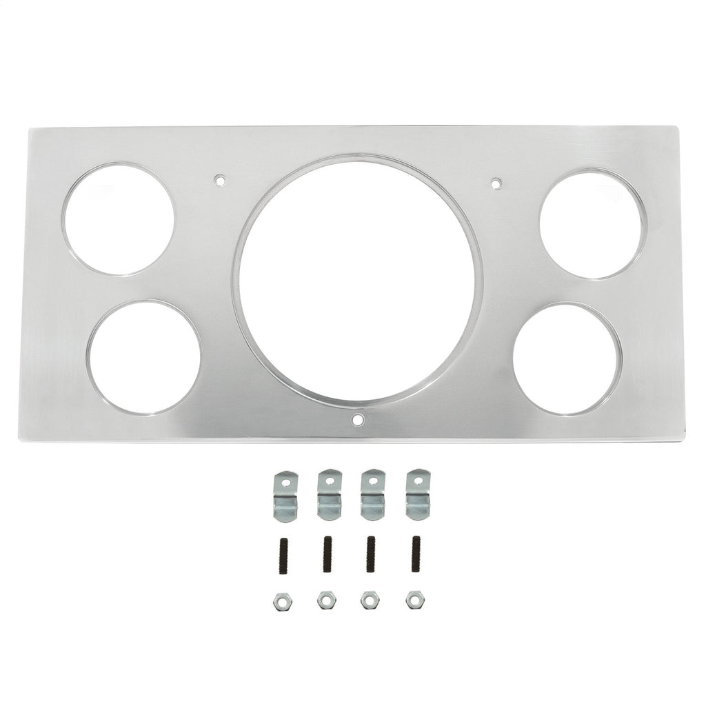 AutoMeter Mounting Solutions 73-79 Ford Truck Billet Panel/Gauge Kit - 5in. (x1) & 2-1/16in. (x4) (2965)