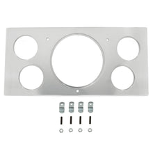 Load image into Gallery viewer, AutoMeter Mounting Solutions 73-79 Ford Truck Billet Panel/Gauge Kit - 5in. (x1) &amp; 2-1/16in. (x4) (2965)