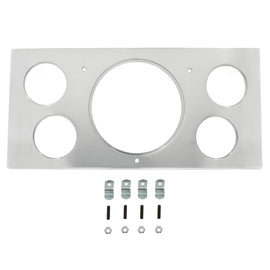 AutoMeter Mounting Solutions 73-79 Ford Truck Billet Panel/Gauge Kit - 5in. (x1) & 2-1/16in. (x4) (2965)