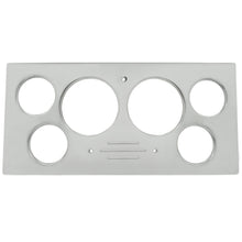 Load image into Gallery viewer, AutoMeter Mounting Sol. 73-79 Ford Truck Billet Panel/Gauge Kit SR - 3-3/8in. (x2) &amp; 2-1/16in. (x4) (2966)