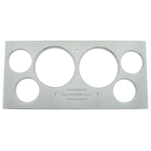 Load image into Gallery viewer, AutoMeter Mounting Sol. 73-79 Ford Truck Billet Panel/Gauge Kit Super - 3-3/8in. (2) &amp; 2-1/16in. (4) (2967)
