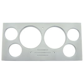 AutoMeter Mounting Sol. 73-79 Ford Truck Billet Panel/Gauge Kit Super - 3-3/8in. (2) & 2-1/16in. (4) (2967)
