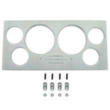 Load image into Gallery viewer, AutoMeter Mounting Sol. 73-79 Ford Truck Billet Panel/Gauge Kit Super - 3-3/8in. (2) &amp; 2-1/16in. (4) (2967)