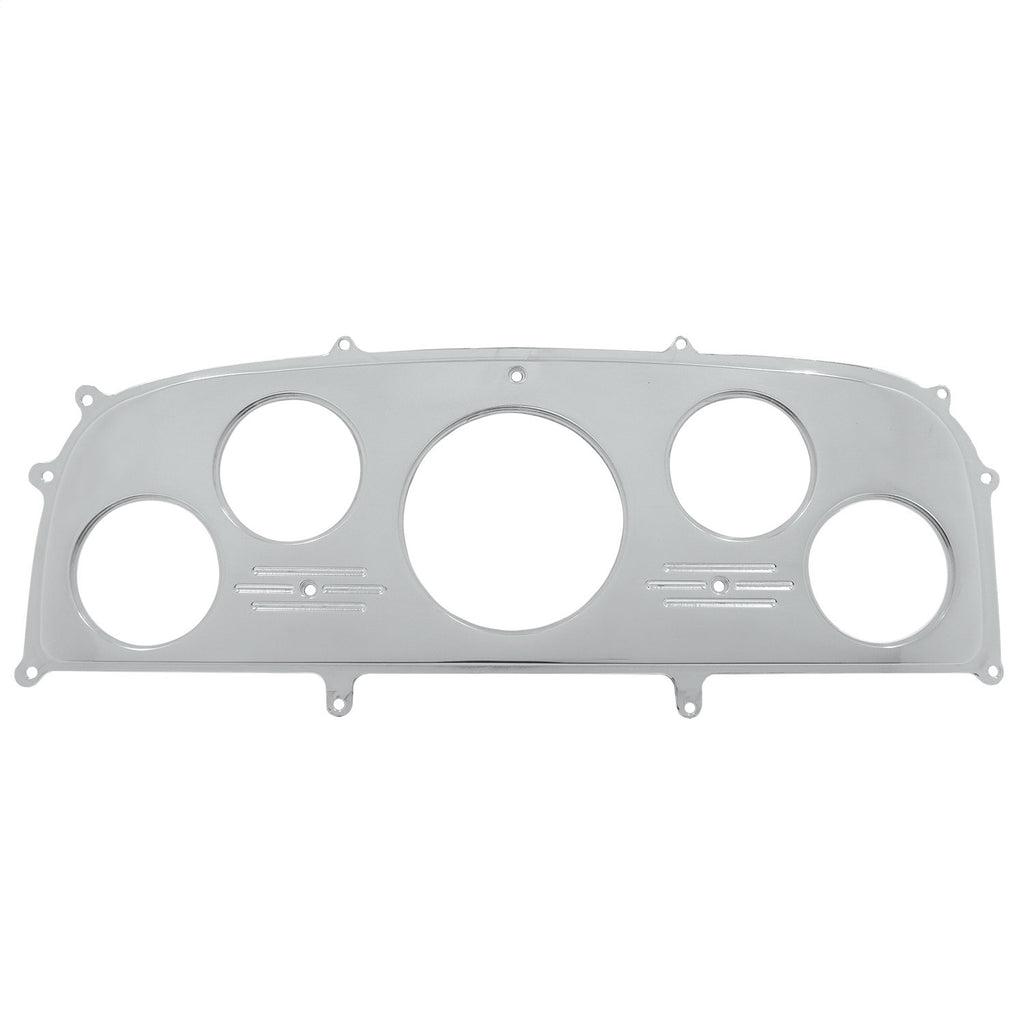 AutoMeter Mounting Sol. 1959 Ford Galaxie Billet Panel/Gauge Kit - 3-1/8in. (x1) & 2-1/16in. (x4) (2968)